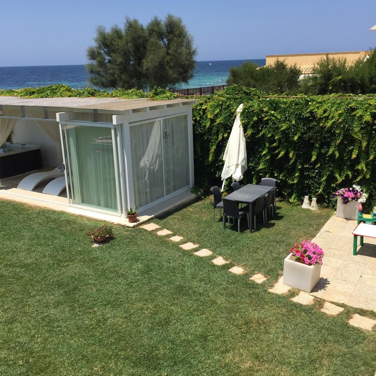 Suitebeach B&B And Resort Марсала Екстер'єр фото